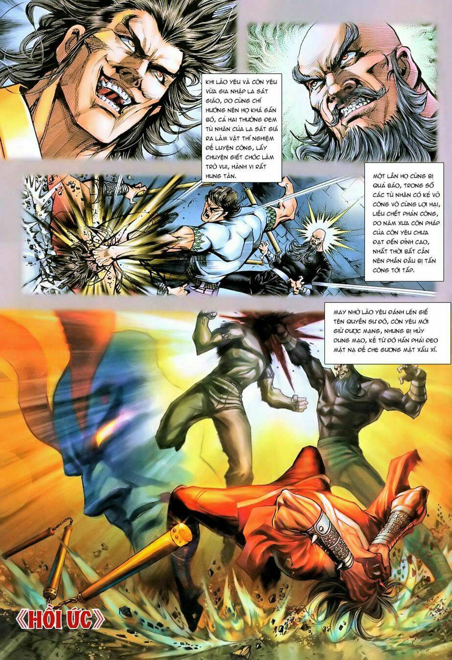 tân tác long hổ môn chapter 223 25