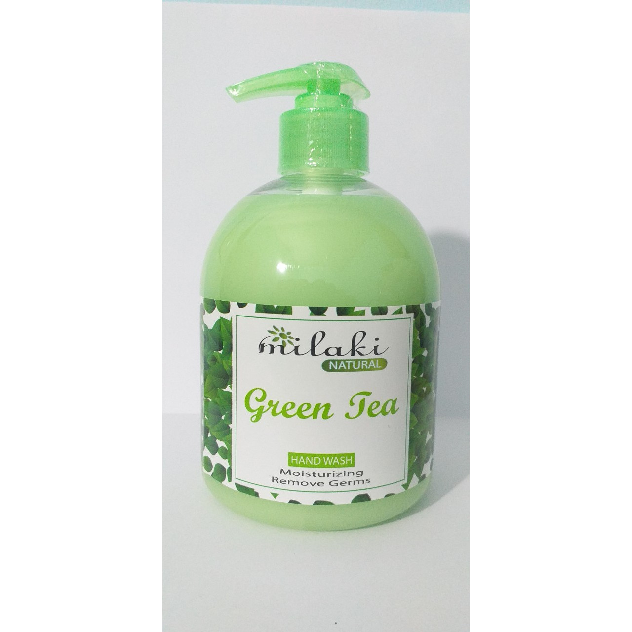 Sữa rửa tay Milaki Natural Green Tea hương trà xanh