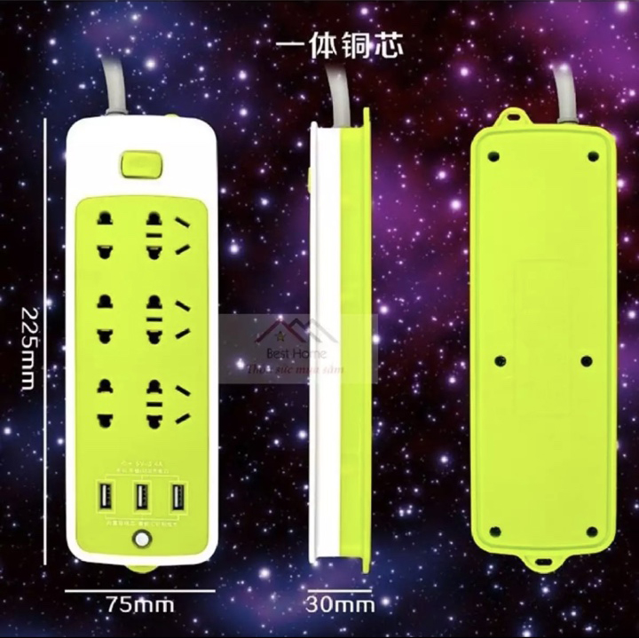 Ổ Điện Có Cổng USB Đa Năng