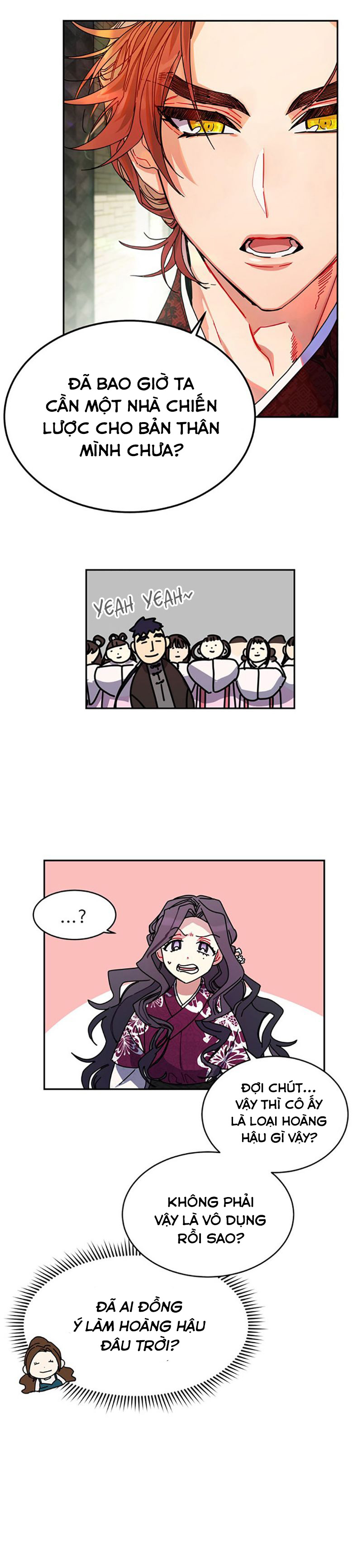 hoàng hậu của thời đại này chapter 4.1 3