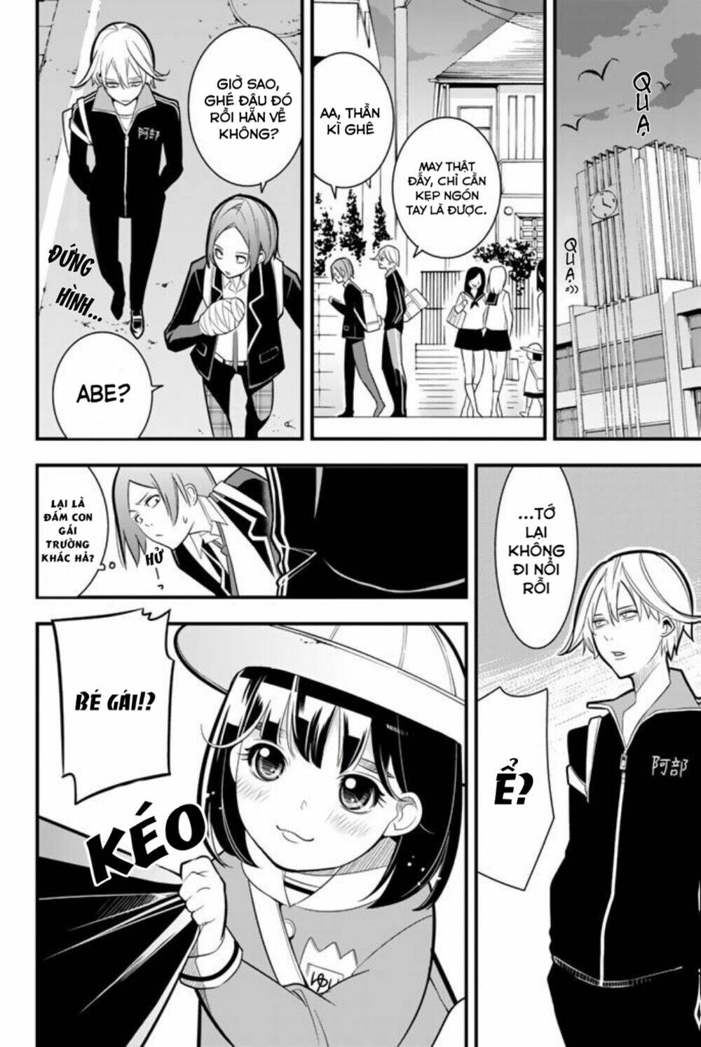 a town where abe lives chapter 1 17