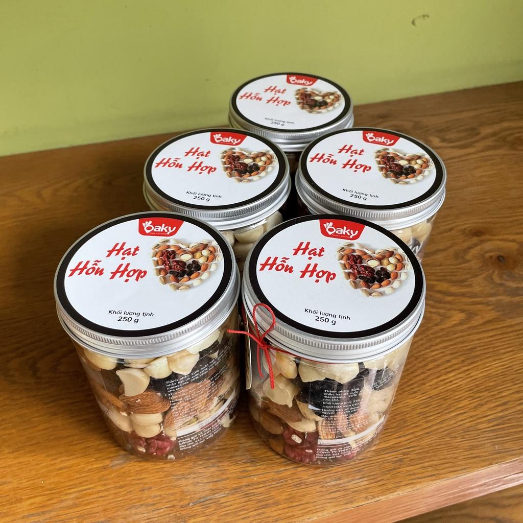 Hạt Hỗn Hợp Oaky Nhập Khẩu Mỹ và Úc - Hũ 250g