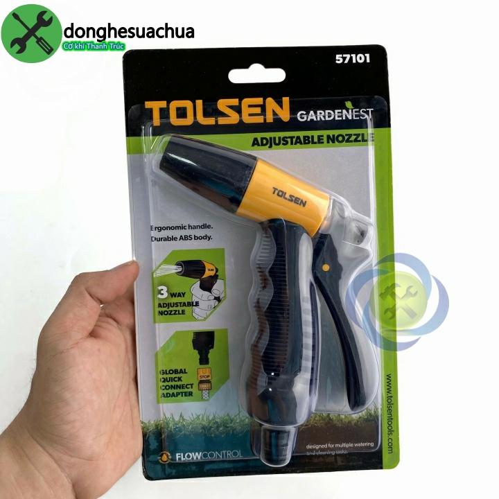 Vòi tưới cây Tolsen 57101 loại 1 tia