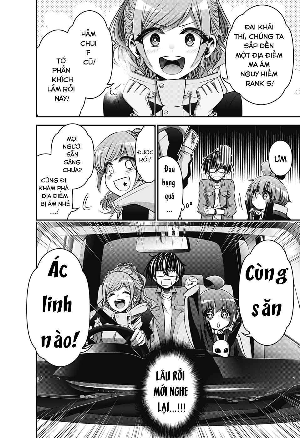 thợ săn ác linh chapter 16 15