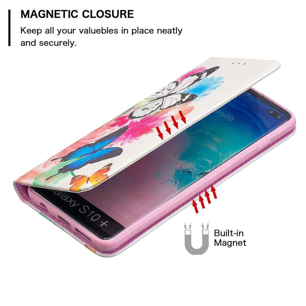 Bao Da Thiết Kế Thời Trang Tiện Lợi Cho Samsung Galaxy S10 Plus S10 + S10E