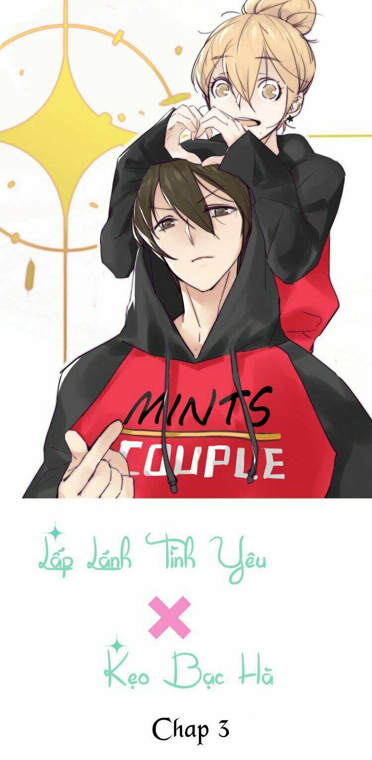 lấp lánh tình yêu kẹo bạc hà chapter 3 1