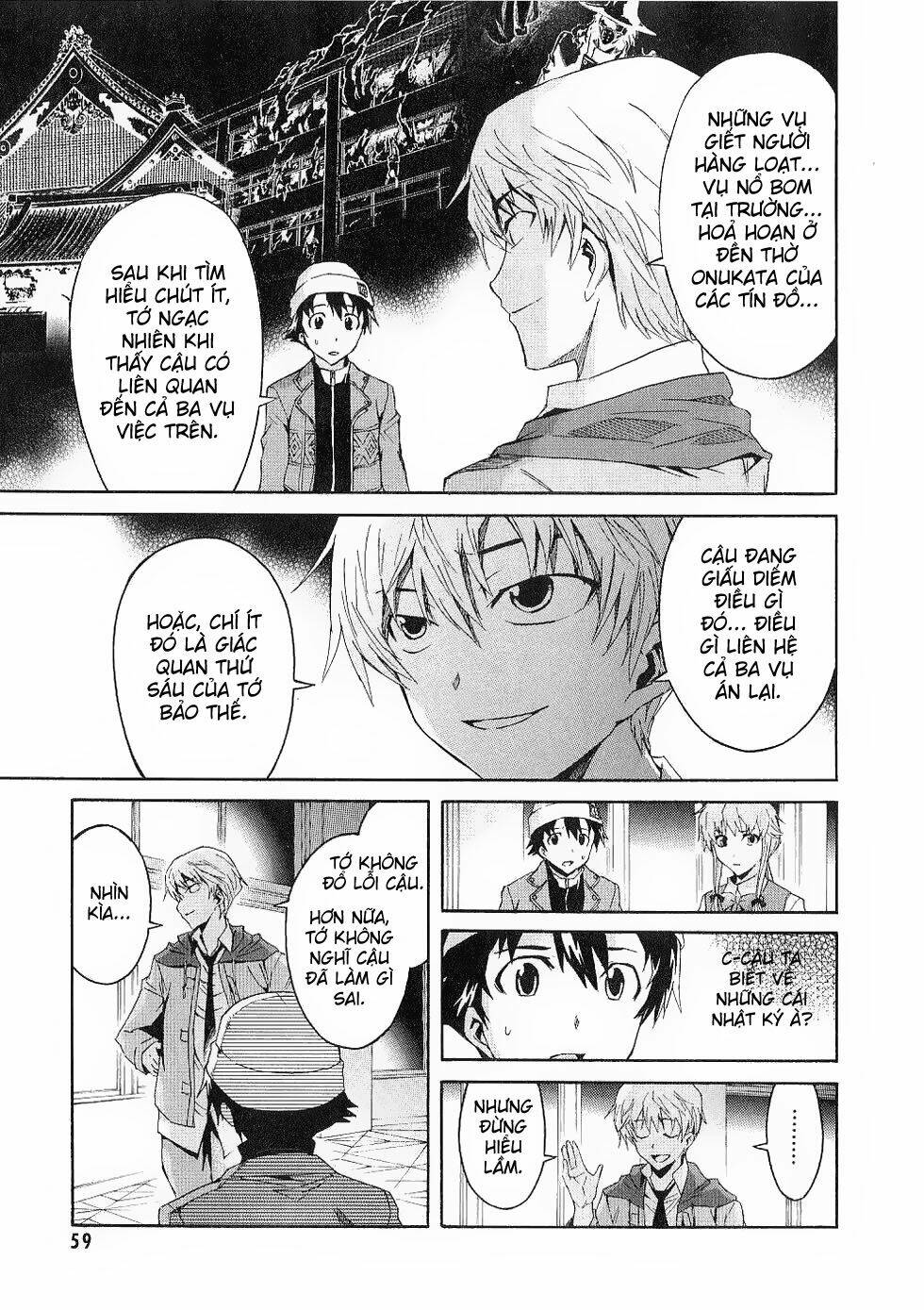 nhật kí tương lai chapter 15 14