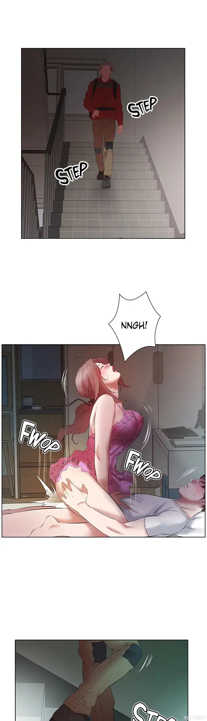 quý cô tầng dưới chapter 15 34