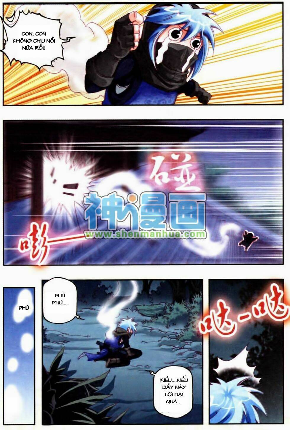 giang hồ hành chapter 6 12