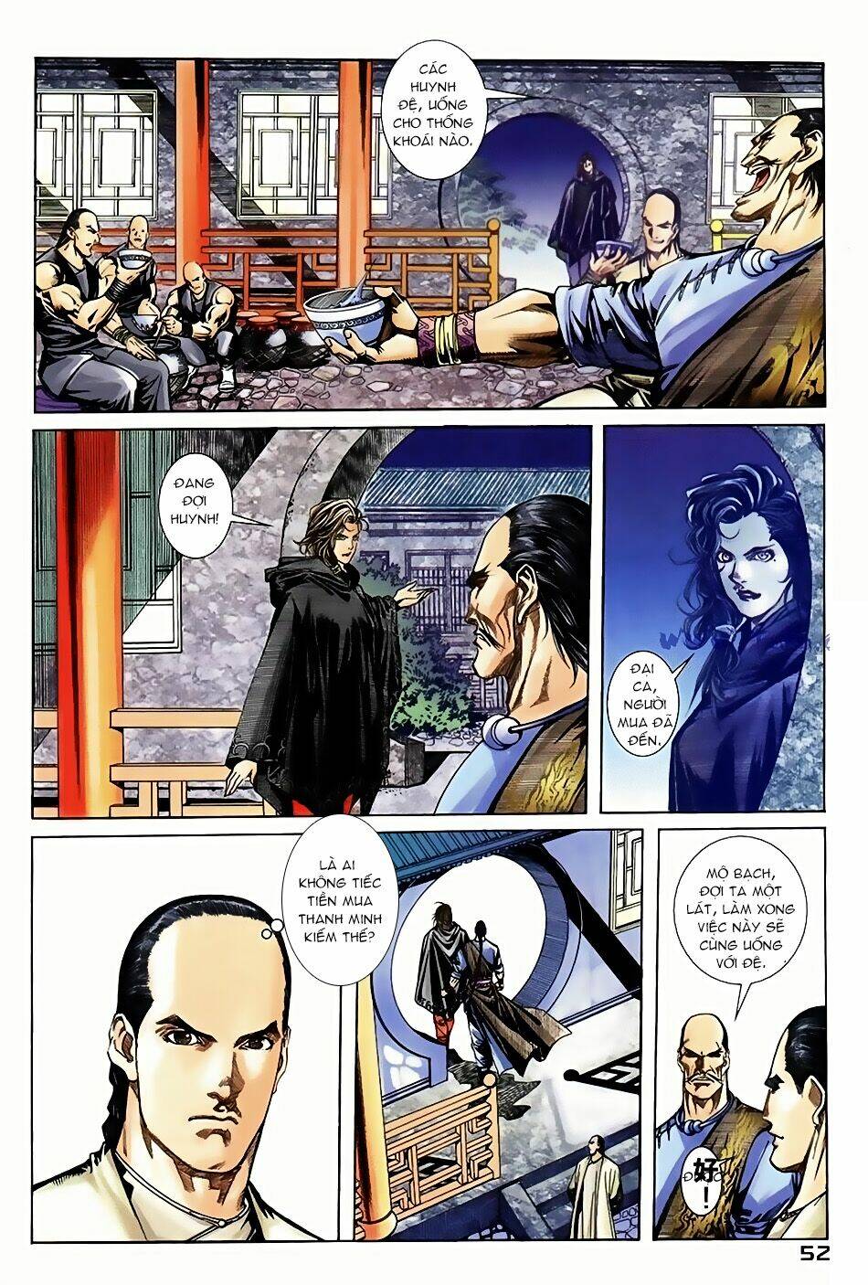 ngọa hổ tàng long i+ii chapter 8 16