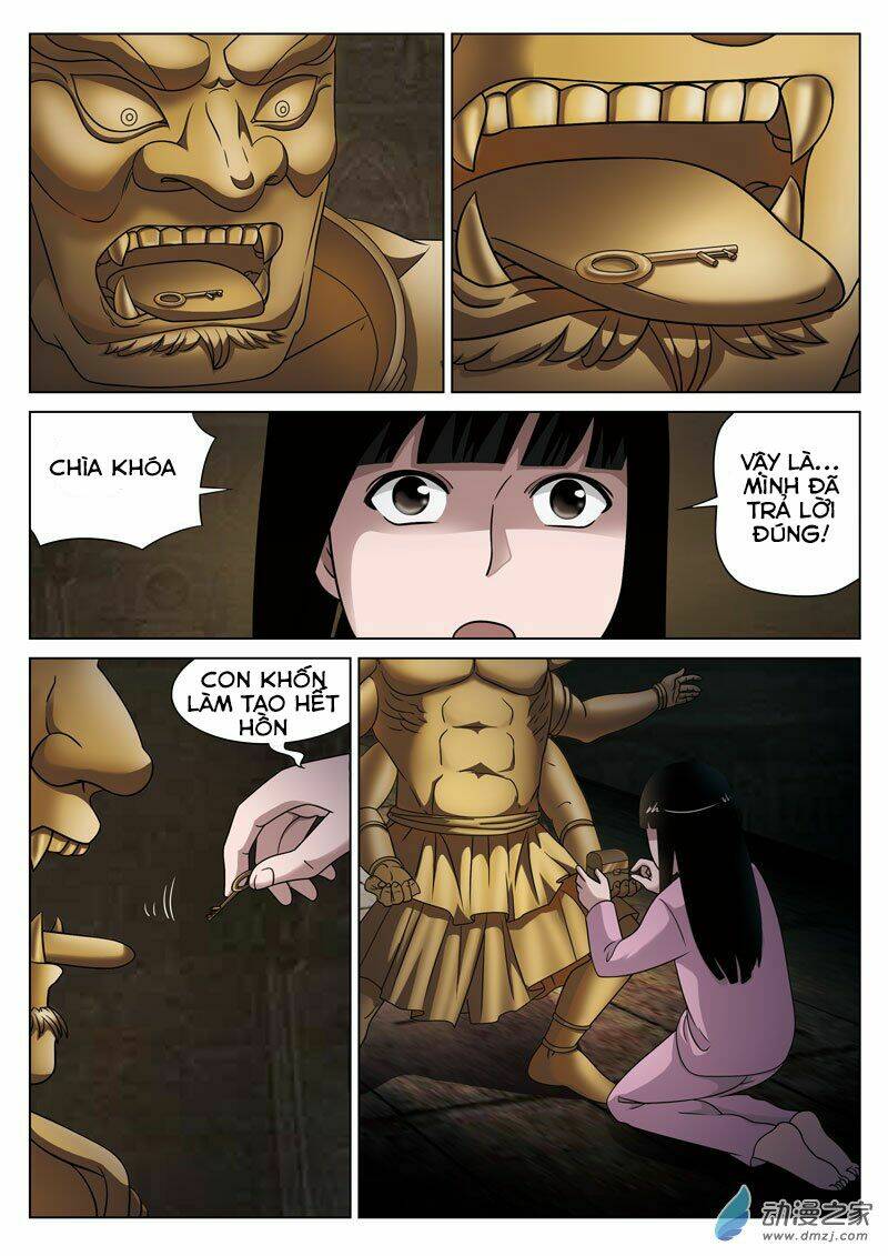 19 tầng địa ngục chapter 34 9