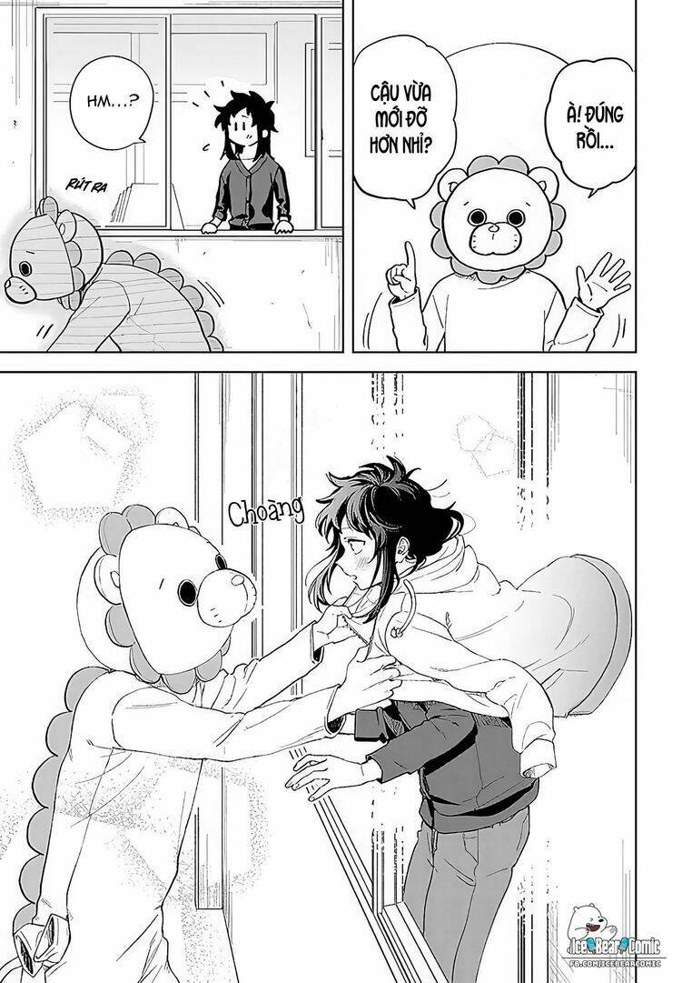 chàng túi giấy đang yêu chapter 10 16