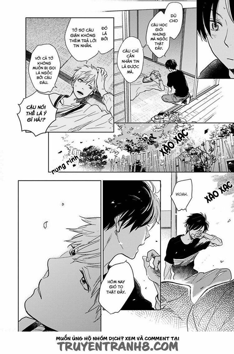 hidamari ga kikoeru - vol 2: the theory of happiness chapter 2 41