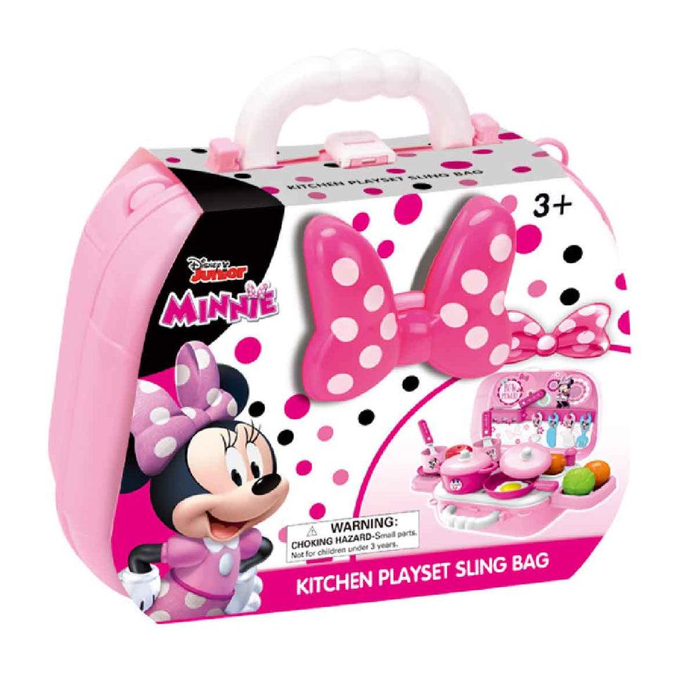 Đồ Chơi Nhà Bếp Dạng Túi Đeo Chuột Minnie - Sweet Heart SH10069