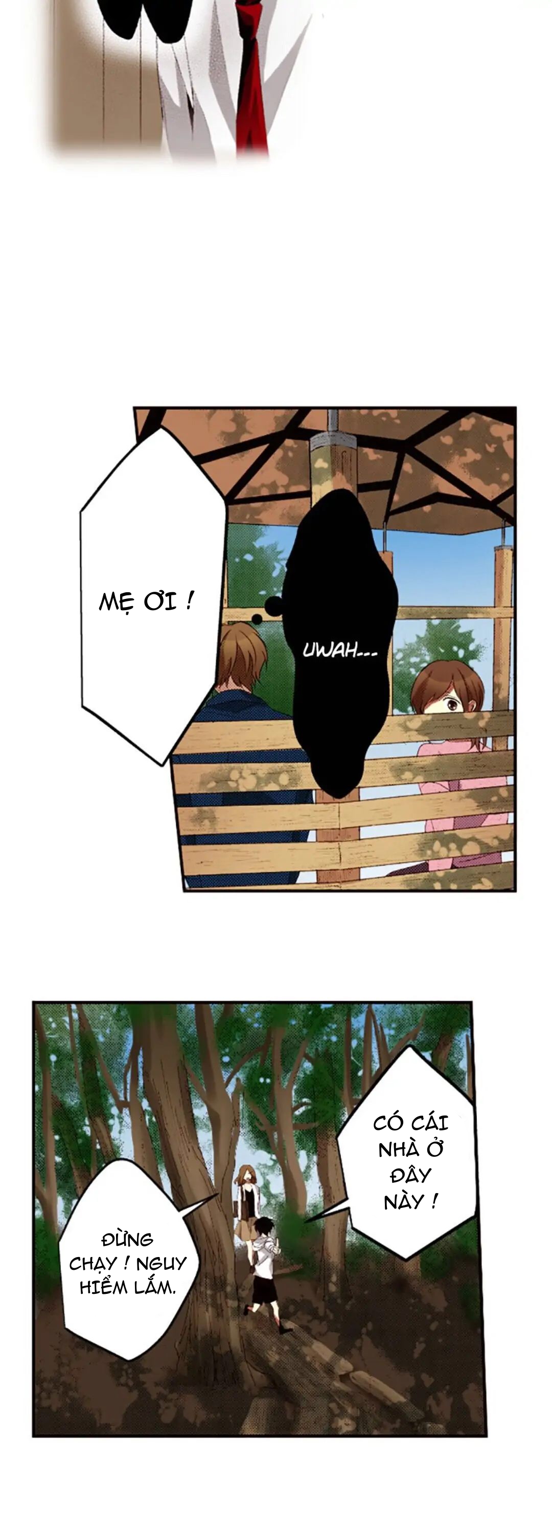 Tôi Ghét Nụ Cười Ấy chapter 23.2 - Trang 9