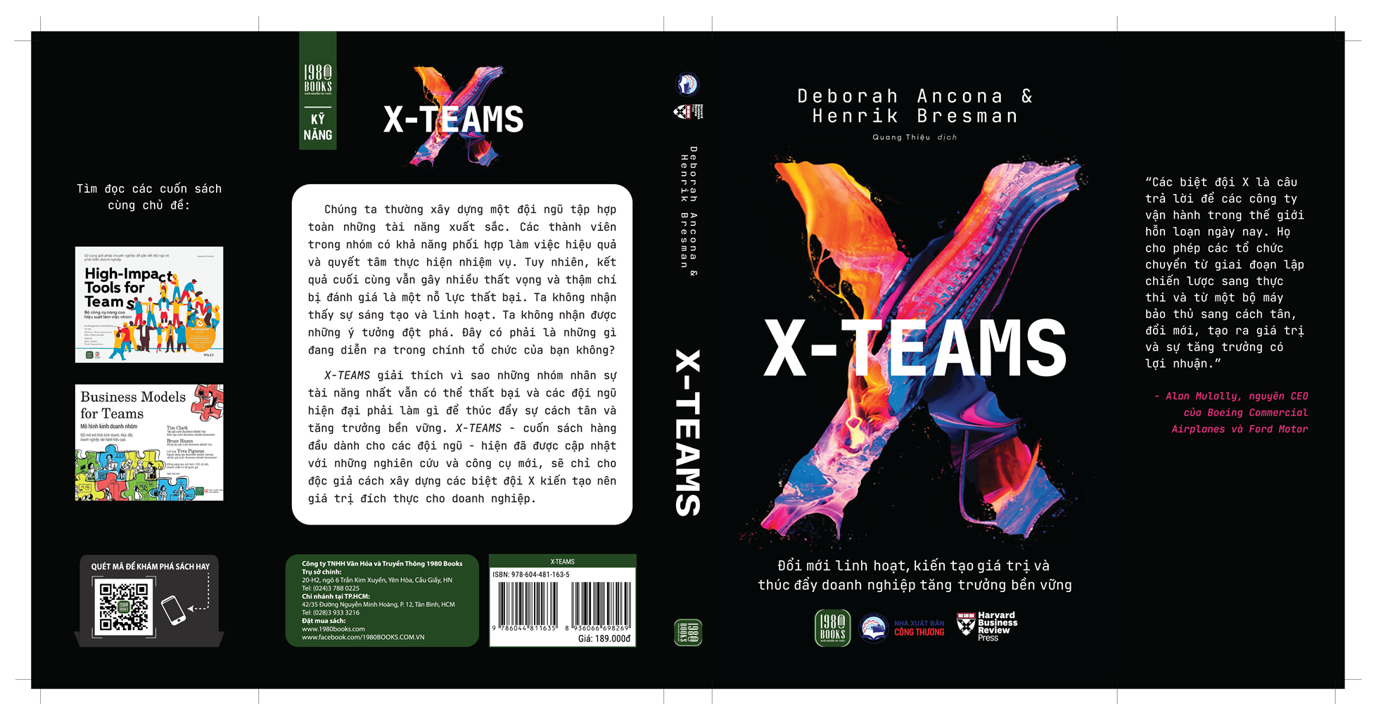 Sách - X-TEAMS Đổi mới linh hoạt, kiến tạo giá trị và thúc đẩy doanh nghiệp tăng trưởng bền vững