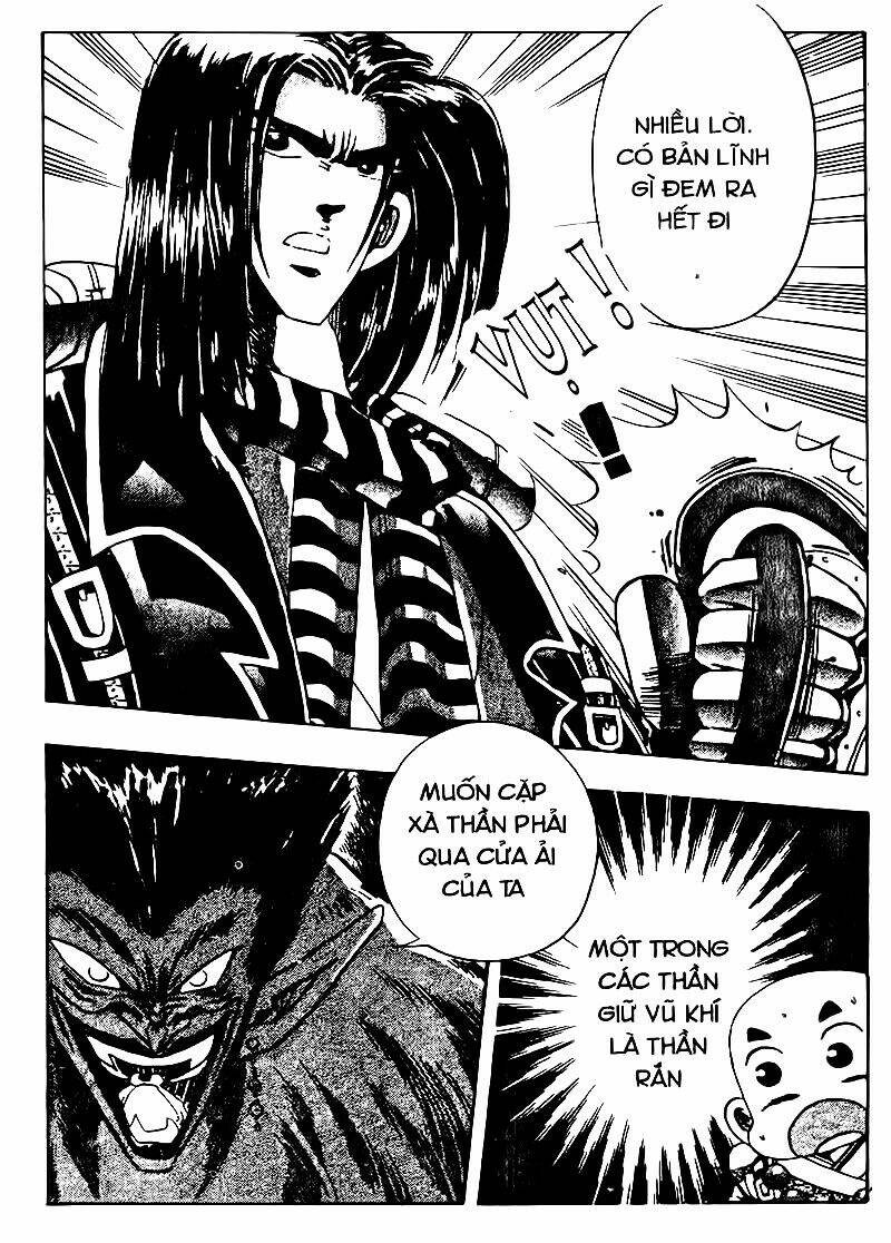 tiểu hòa thượng hd remake chapter 89 6