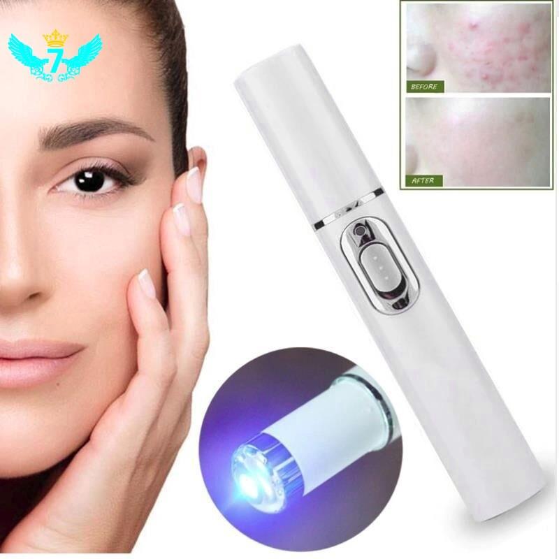 Bút LASER trị mụn xóa sẹo bằng ánh sáng xanh loại tốt an toàn hiệu quả cho làn da sáng đẹp tại nhà