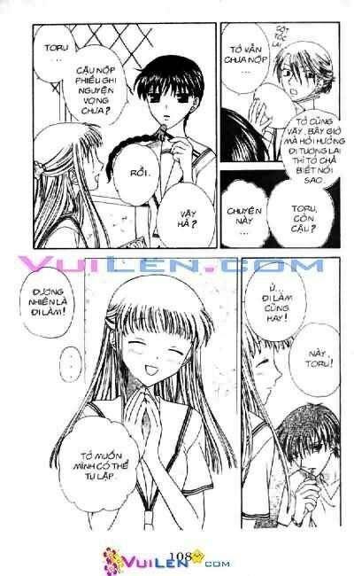 giỏ trái cây - fruit basket chapter 11 96