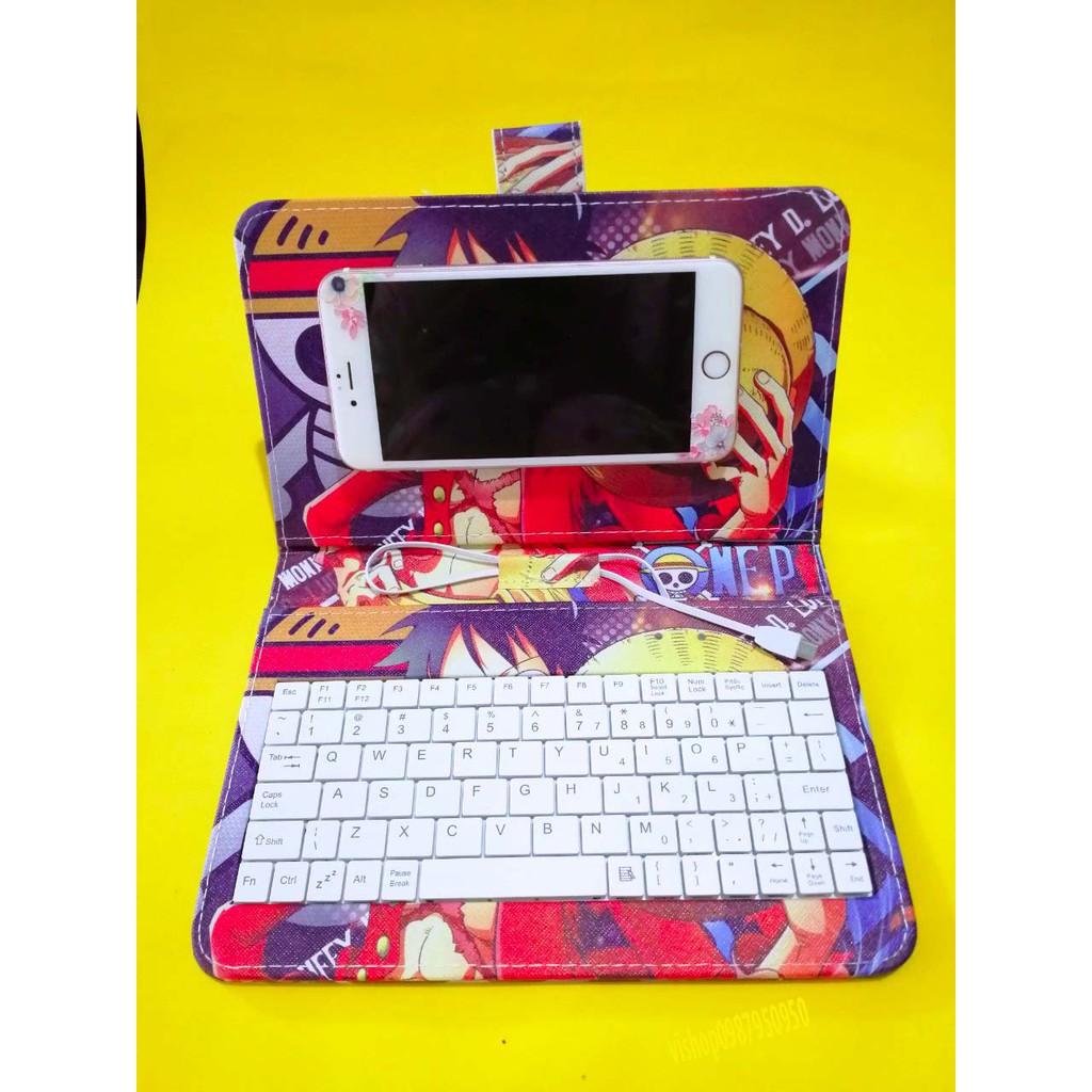 BAO DA BÀN PHÍM DÙNG CHO ĐIỆN THOẠI VÀ MÁY TÍNH BẢNG  HÌNH CỦ CẢI mã 15  mã ZU82