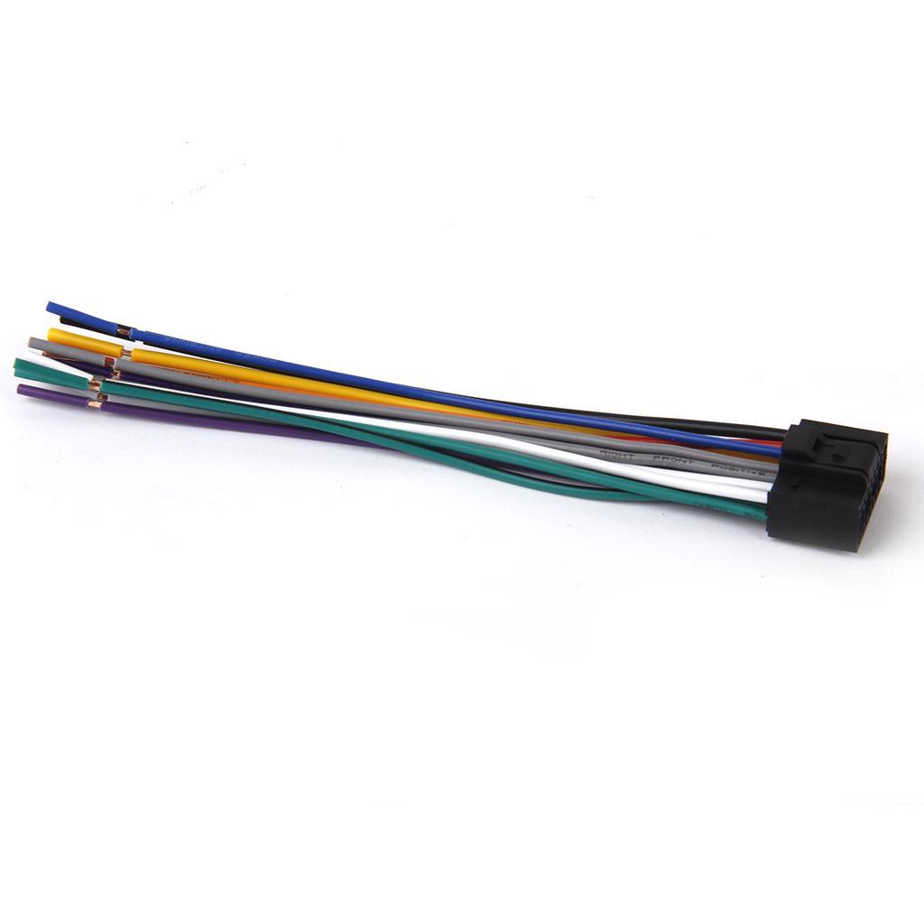 Kenwood CD Player Radio Stereo Install Car Wiring Harness Cable Plug