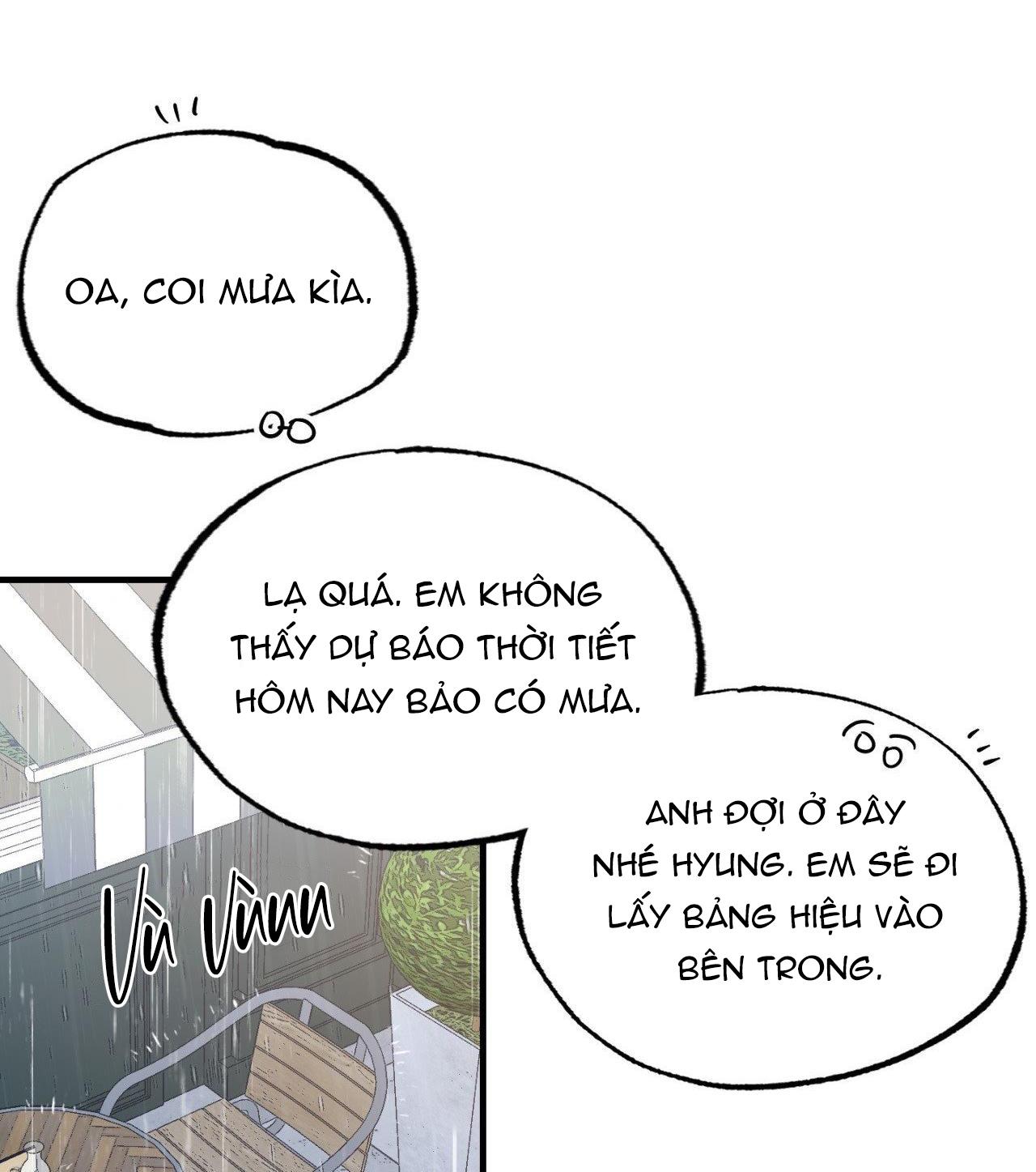 (abo) vũ trụ nơi em xuống chapter 9 25