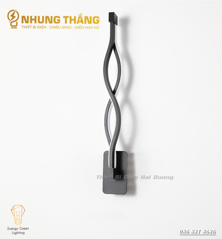 Đèn LED Gắn Tường Decor DT-21001 - 3 Chế Độ Ánh Sáng - Trang Trí Trong Nhà , Cầu Thang , Hành Lang - CÓ VIDEO