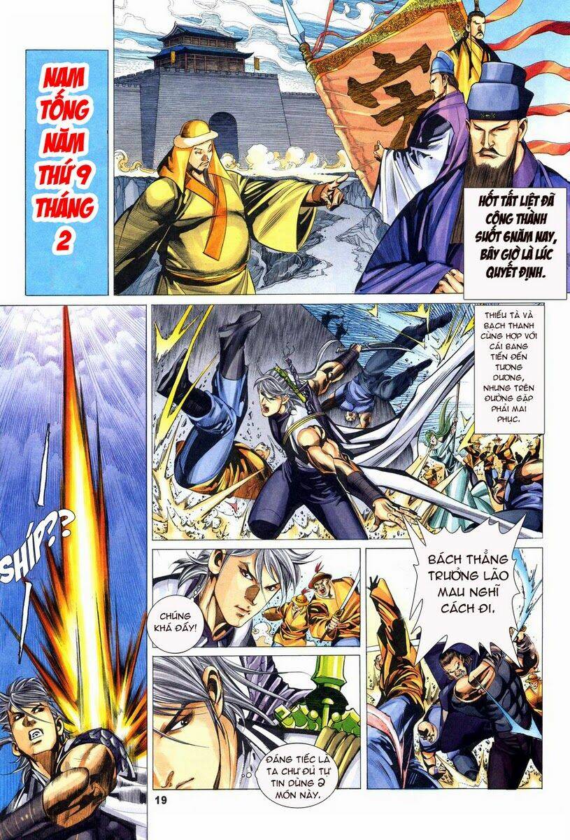 tà thần chapter 16 19