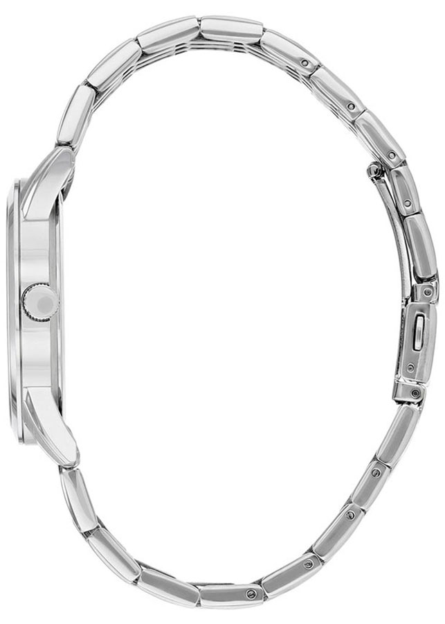 Đồng Hồ Citizen Nam Dây Kim Loại Pin (Quartz) BI5000-87L (39mm) - Mặt Xanh