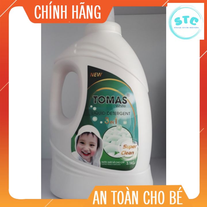 NƯỚC GIẶT XẢ CAO CẤP TOMAS WHITE 3IN1