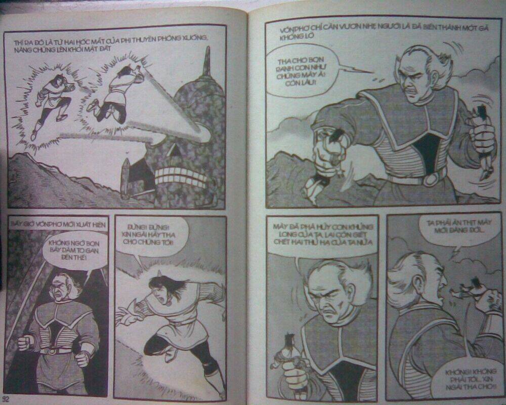 dũng sĩ hesman chapter 40 11