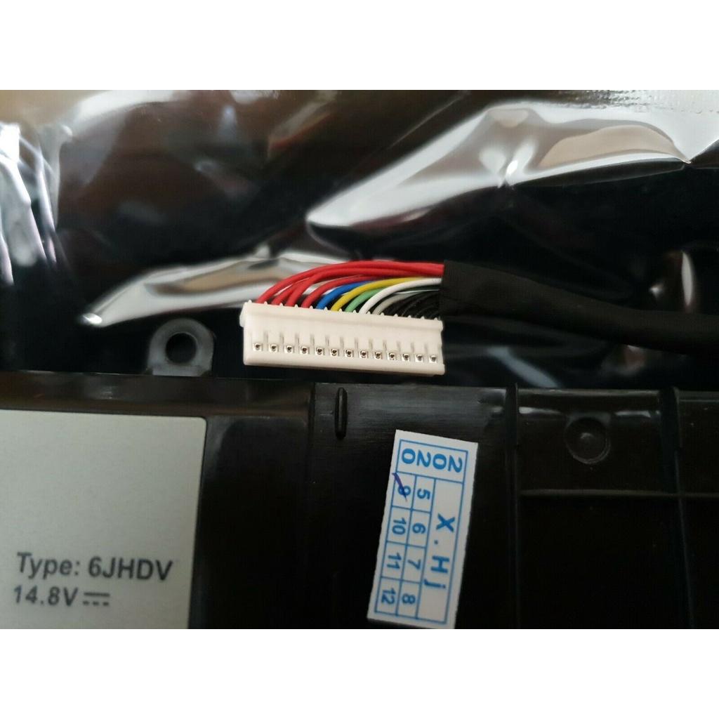 Pin Dùng Cho Laptop Dell Alienware 17 R2 R3 6JHDV New Battery