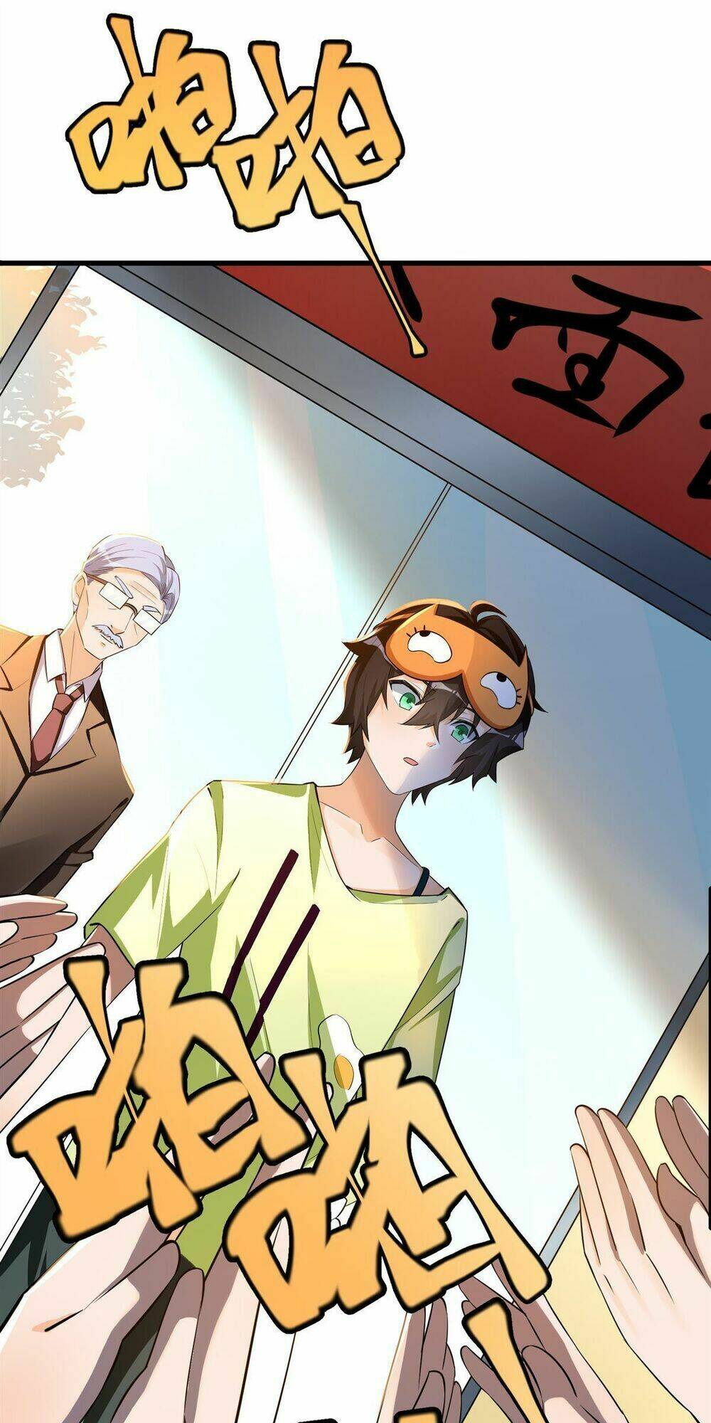 tôi thở cũng có thể mạnh hơn chapter 21 36