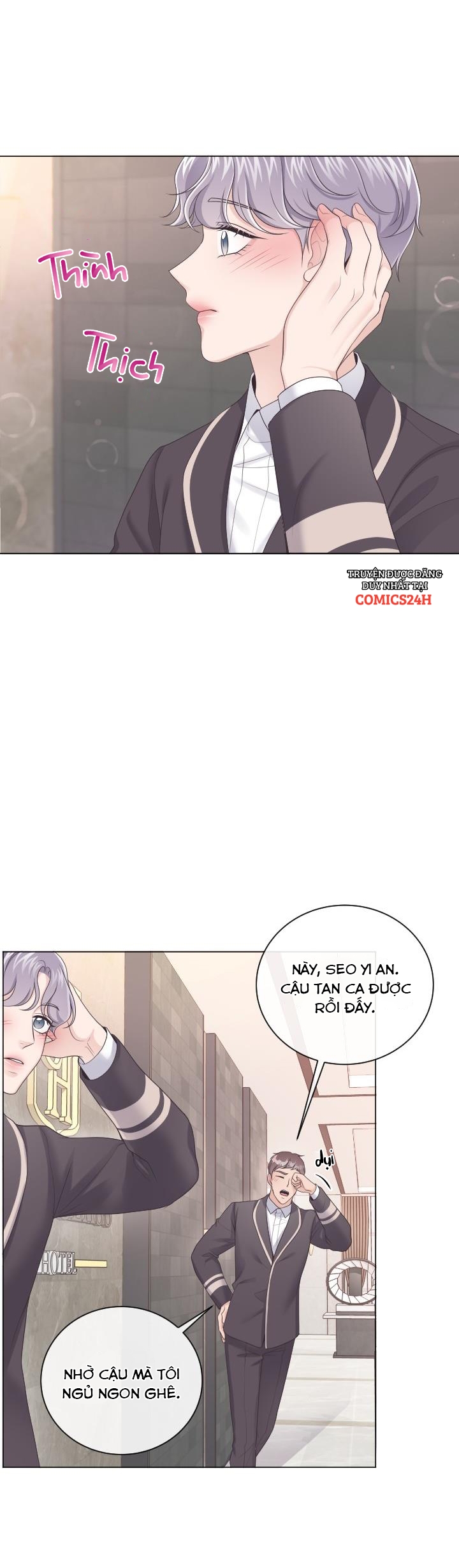 quản gia đáng yêu chapter 14 19