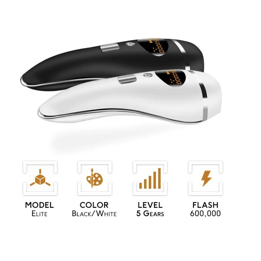 Máy triệt lông nhiều vùng cơ thể đa năng Elite-2 IPL Hair Remover - AsiaMart