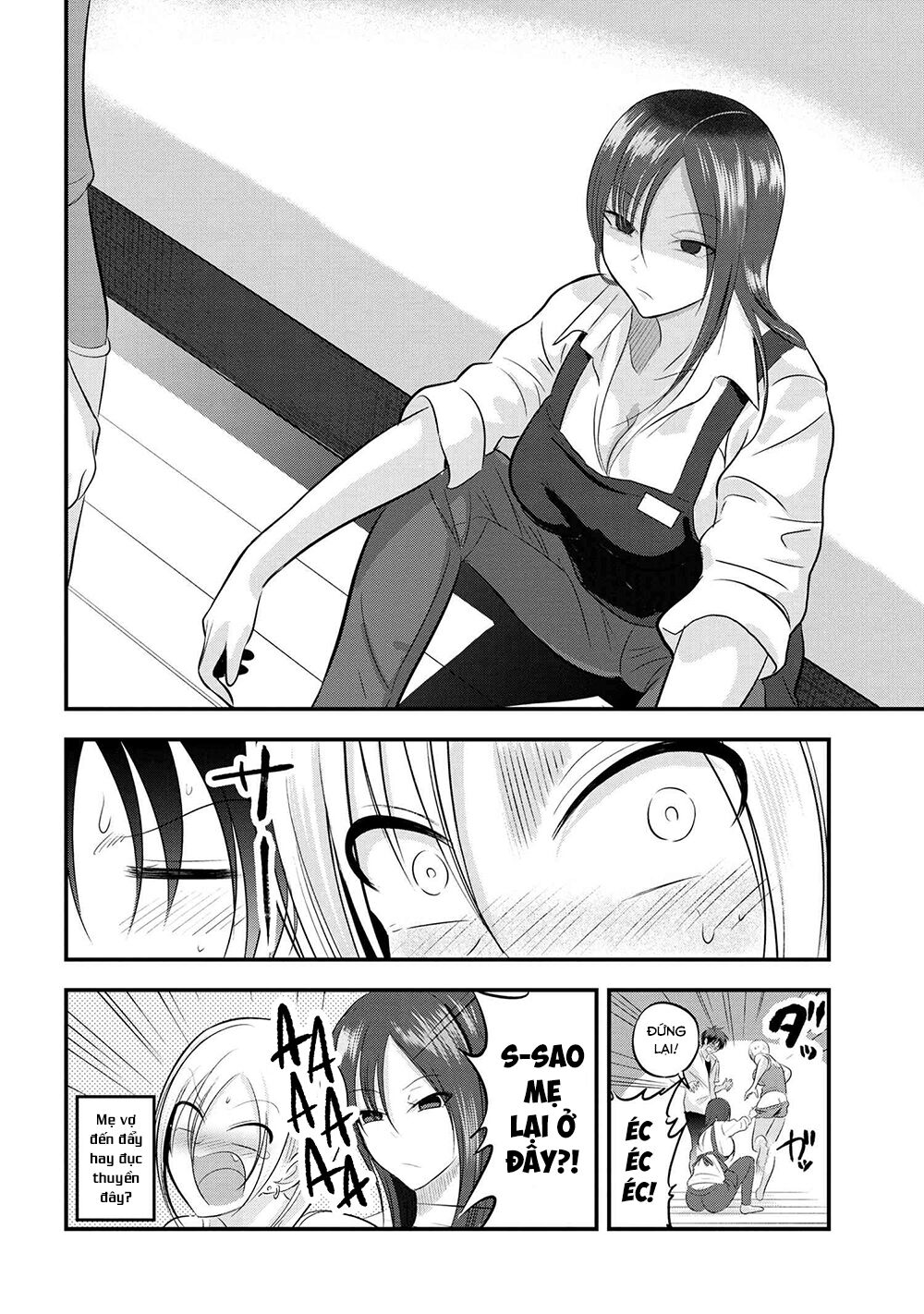 về nhà đi, akutsu-san! chapter 100 8