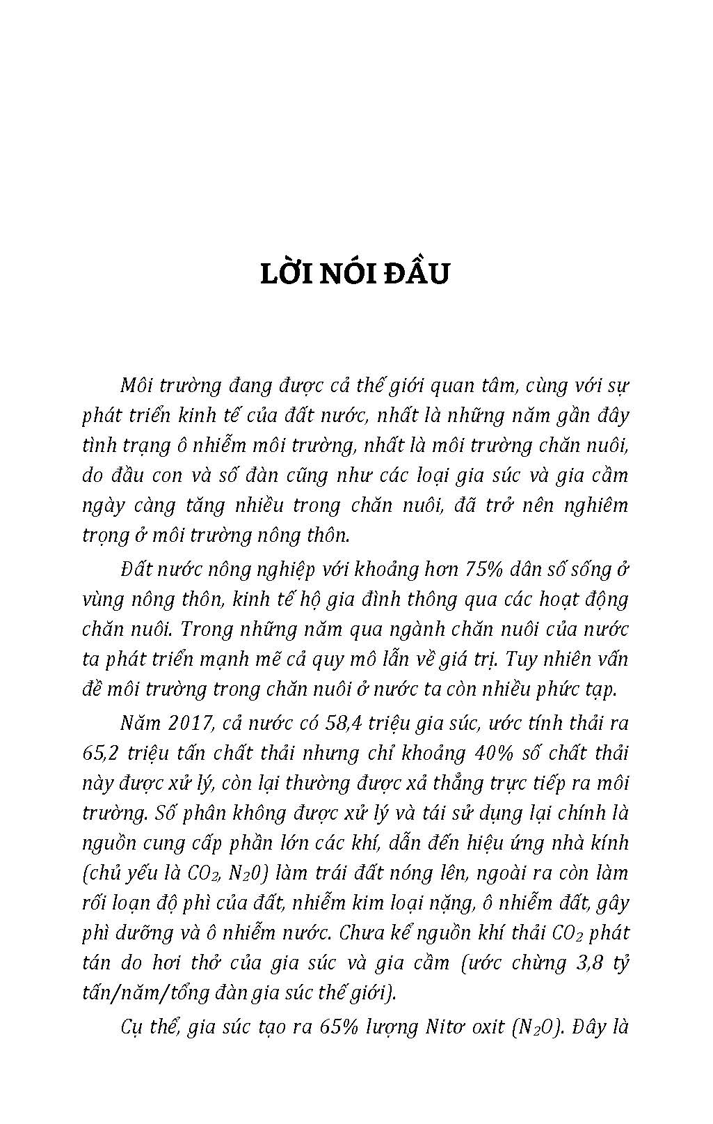 Nông Nghiệp Xanh, Sạch - Vệ Sinh Môi Trường Trong Chăn Nuôi (Tái bản 2025)