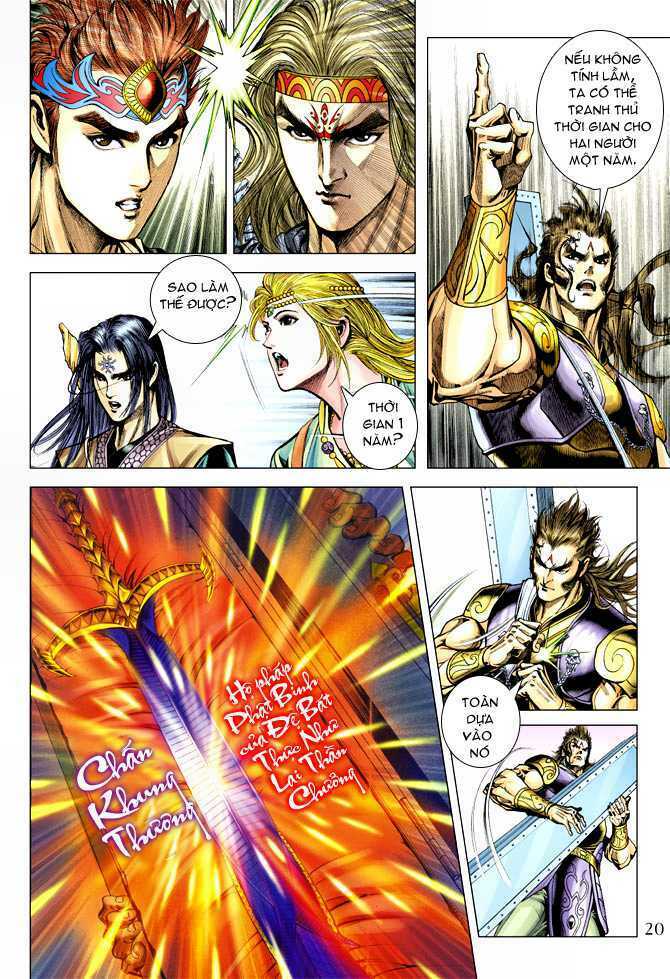 thiên tử truyền kỳ 5 - như lai thần chưởng chapter 116 20