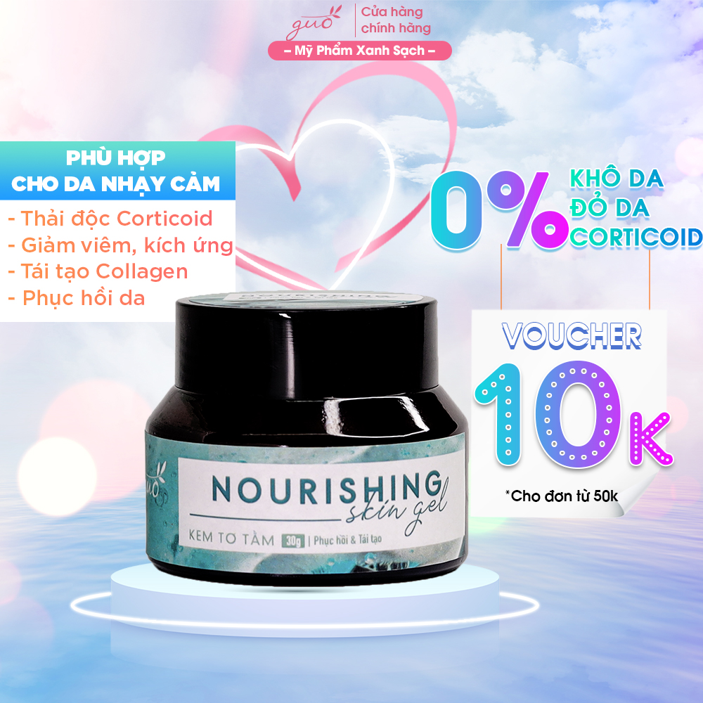 Kem Dưỡng Da Phục Hồi GUO - Nourishing Skin Gel GUO 30gr