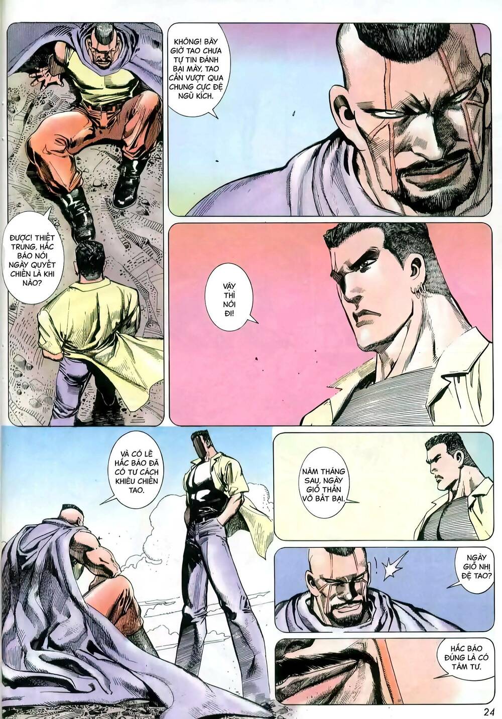 hắc báo liệt truyện chapter 293 19