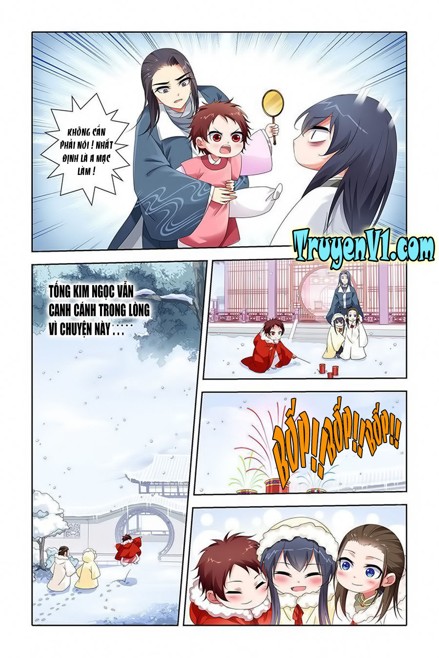 công tử! không nên a! chapter 38 8