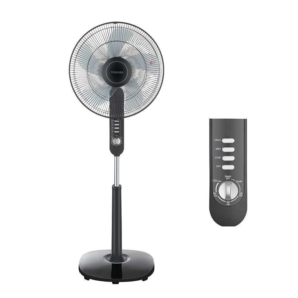 Quạt đứng 5 cánh Toshiba F-LSA10VN - Hàng chính hãng