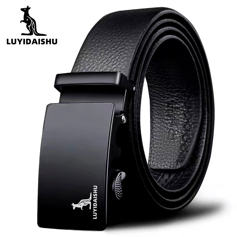 Dây Nịt Nam - Thắt Lưng Nam Thời Trang Cao Cấp | Dây Nịch Thắc Lưng Phong Cách Sang Trọng (DN-136)