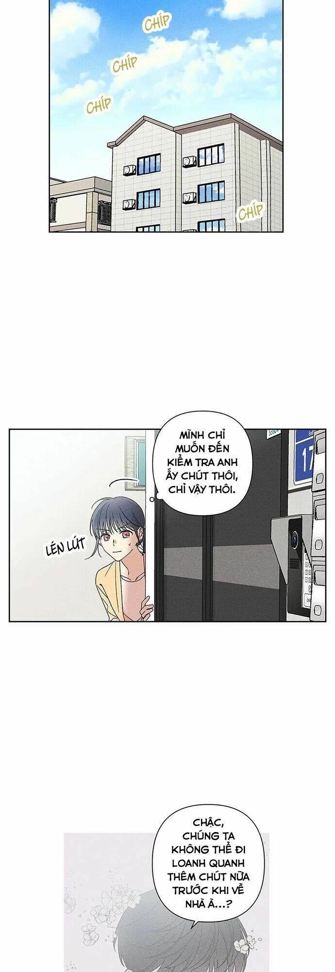 bạn trai “ma quái” ngọt ngào chapter 14.5 3