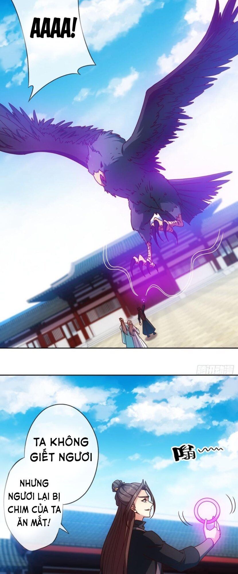 hồng thiên thần tôn chapter 85 16