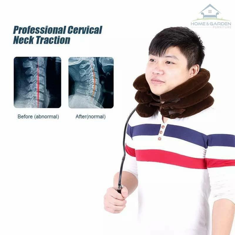 Gối Điều Chỉnh Tư Thế Cổ chăm sóc sức khỏe Air Pillow Care - Home and Garden