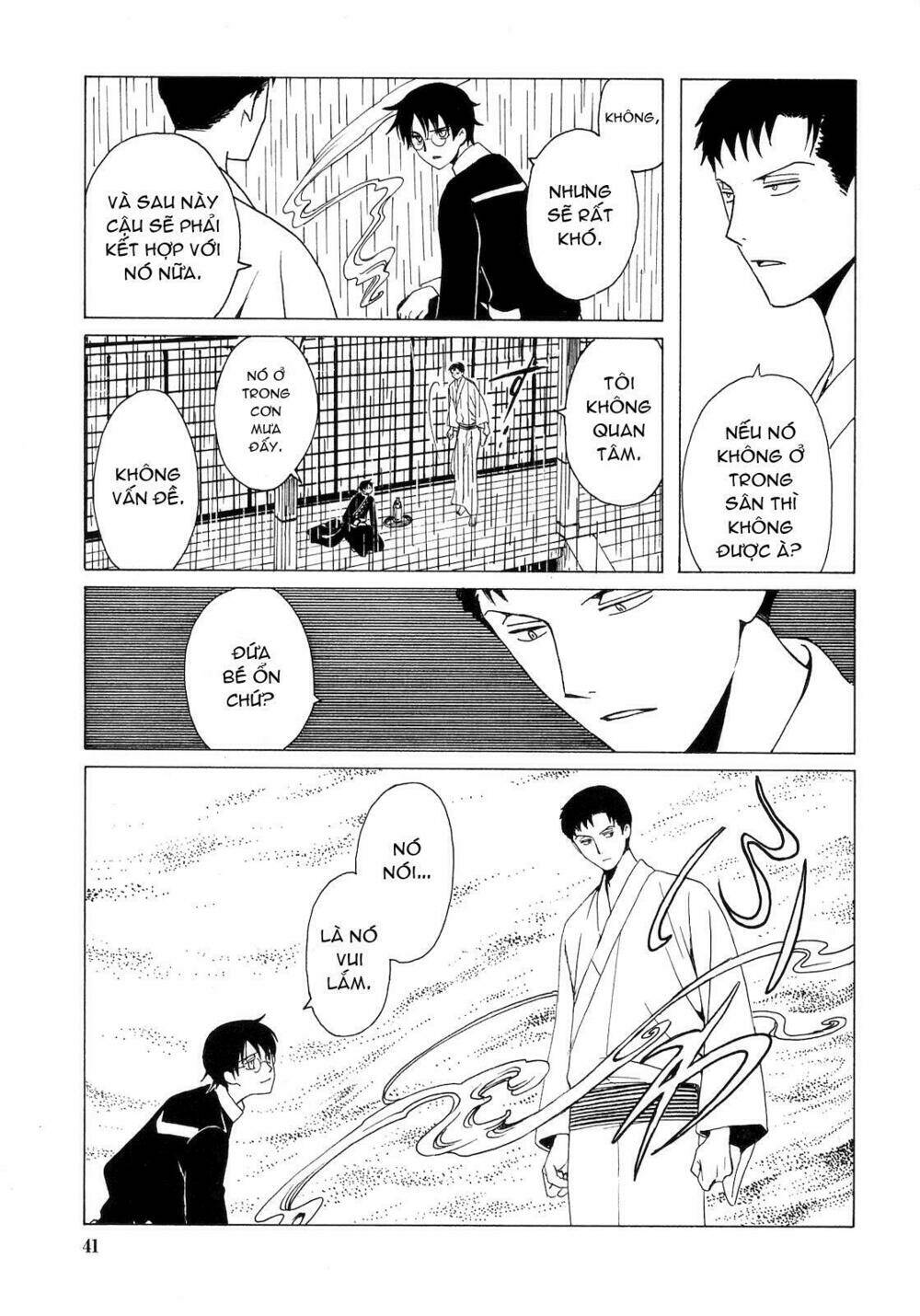 xxxholic - hành trình bí ẩn chapter 205 40