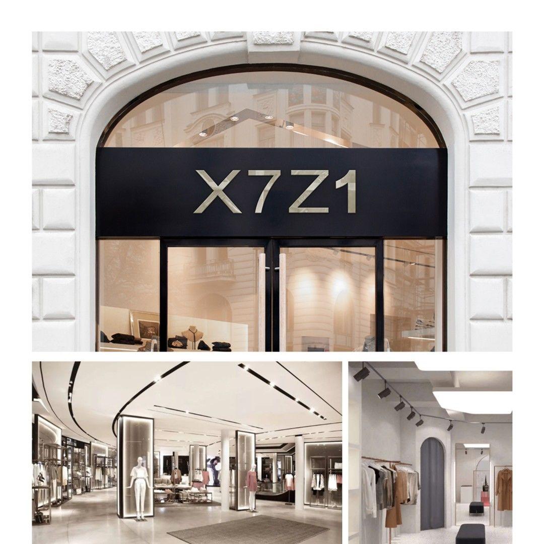 DONGSHOP X7Z1 Mùa hè Pháp Vintage cung đình gió không tay đầm ins đơn giản hoa nhỏ sọc lá sen viền nhỏ bay tay áo
