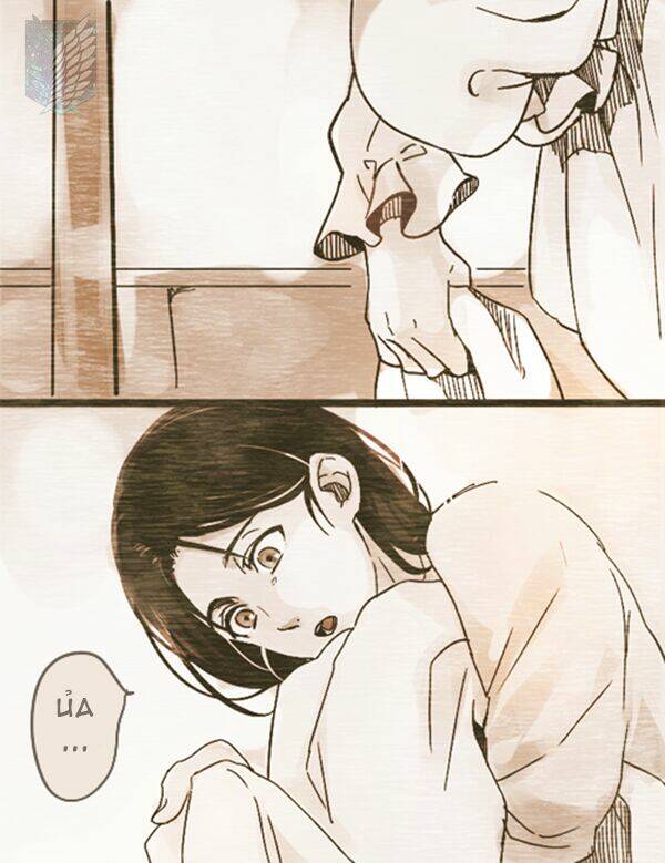 đại chiến titan - những sưu tầm về doujinshi chapter 12 3