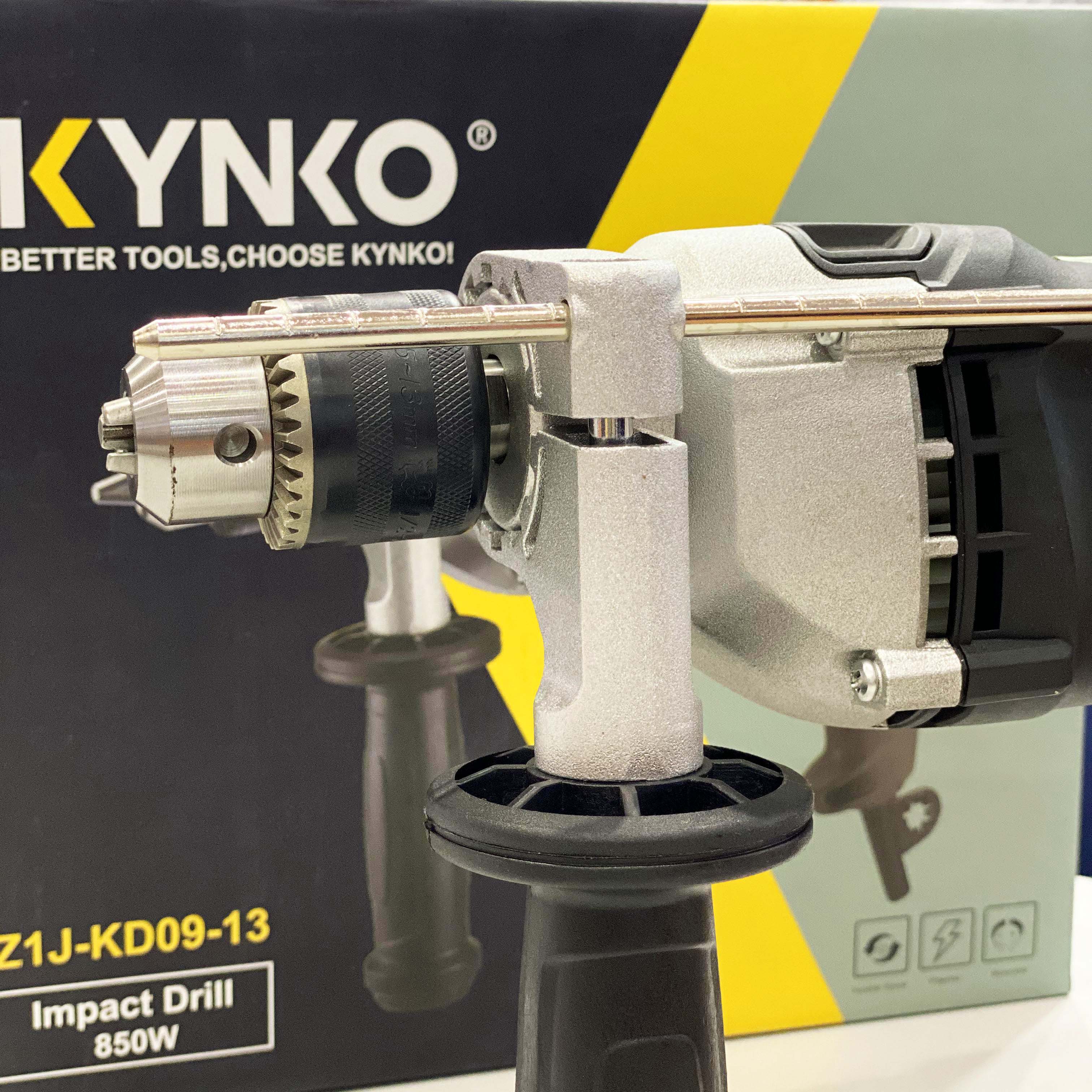 Máy khoan động lực cầm tay chính hãng Kynko J1Z-KD09-13 #6091 giá tốt